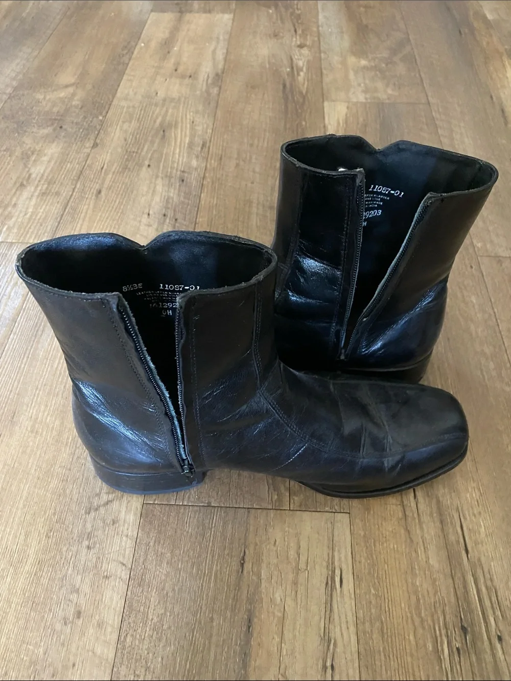 Florsheim classic black